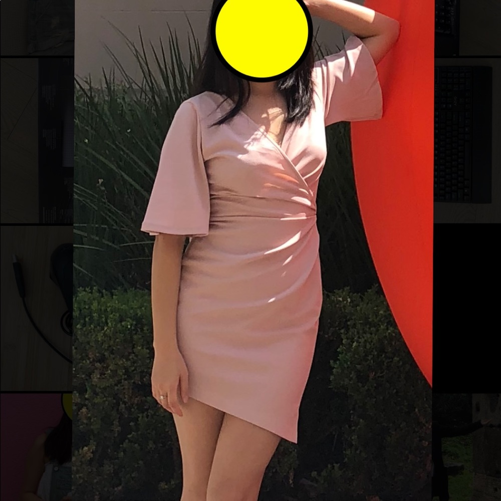 ASOS Asymmetrical Dress